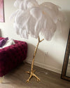 WOMO Feather Palm Tree Floor Lamp-WM7000 thumbnail