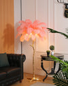 WOMO Feather Palm Tree Floor Lamp-WM7000 thumbnail