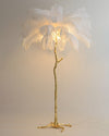 WOMO Feather Palm Tree Floor Lamp-WM7000 thumbnail