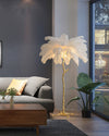 WOMO Feather Palm Tree Floor Lamp-WM7000 thumbnail