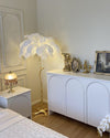 WOMO Feather Palm Tree Floor Lamp-WM7000 thumbnail