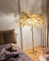 WOMO Feather Palm Tree Floor Lamp-WM7000 thumbnail