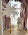 WOMO Feather Palm Tree Floor Lamp-WM7000 thumbnail