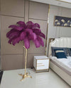 WOMO Feather Palm Tree Floor Lamp-WM7000 thumbnail
