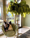 WOMO Feather Palm Tree Floor Lamp-WM7000 thumbnail
