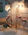 WOMO Feather Palm Tree Floor Lamp-WM7000 thumbnail
