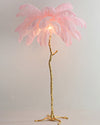 WOMO Feather Palm Tree Floor Lamp-WM7000 thumbnail