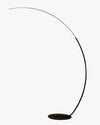 WOMO Crescent Arc LED Floor Lamp-WM7001 thumbnail