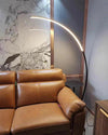 WOMO Crescent Arc LED Floor Lamp-WM7001 thumbnail