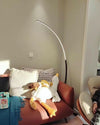 WOMO Crescent Arc LED Floor Lamp-WM7001 thumbnail