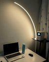 WOMO Crescent Arc LED Floor Lamp-WM7001 thumbnail