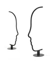 WOMO Facial Profile Sculptural Floor Lamp-WM7002 thumbnail