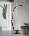 WOMO Facial Profile Sculptural Floor Lamp-WM7002 thumbnail