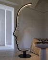 WOMO Facial Profile Sculptural Floor Lamp-WM7002 thumbnail