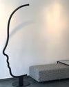 WOMO Facial Profile Sculptural Floor Lamp-WM7002 thumbnail