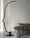 WOMO Facial Profile Sculptural Floor Lamp-WM7002 thumbnail
