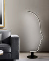 WOMO Facial Profile Sculptural Floor Lamp-WM7002 thumbnail