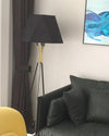 WOMO Faceted Tripod Floor Lamp-WM7004 thumbnail