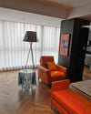 WOMO Faceted Tripod Floor Lamp-WM7004 thumbnail