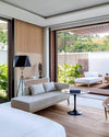 WOMO Faceted Tripod Floor Lamp-WM7004 thumbnail