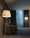 WOMO Faceted Tripod Floor Lamp-WM7004 thumbnail