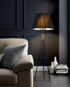 WOMO Faceted Tripod Floor Lamp-WM7004 thumbnail