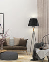 WOMO Faceted Tripod Floor Lamp-WM7004 thumbnail