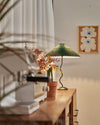 WOMO Pleated Squiggle Floor Lamp-WM7011 thumbnail
