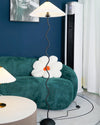 WOMO Pleated Squiggle Floor Lamp-WM7011 thumbnail