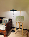 WOMO Pleated Squiggle Floor Lamp-WM7011 thumbnail