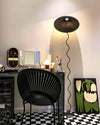 WOMO Pleated Squiggle Floor Lamp-WM7011 thumbnail