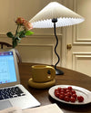 WOMO Pleated Squiggle Floor Lamp-WM7011 thumbnail