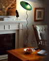 WOMO Pleated Squiggle Floor Lamp-WM7011 thumbnail