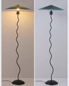 WOMO Pleated Squiggle Floor Lamp-WM7011 thumbnail