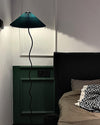 WOMO Pleated Squiggle Floor Lamp-WM7011 thumbnail