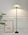 WOMO Pleated Squiggle Floor Lamp-WM7011 thumbnail