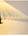 WOMO Pleated Squiggle Floor Lamp-WM7011 thumbnail