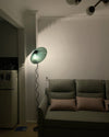 WOMO Pleated Squiggle Floor Lamp-WM7011 thumbnail
