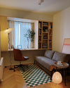 WOMO Pleated Squiggle Floor Lamp-WM7011 thumbnail