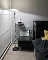 WOMO Pleated Squiggle Floor Lamp-WM7011 thumbnail