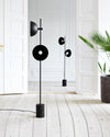 WOMO Adjustable 2-bulb Studio Floor Lamp-WM7022 thumbnail