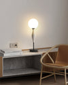 WOMO Glass Globe Floor Lamp-WM7024 thumbnail