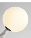 WOMO Glass Globe Floor Lamp-WM7024 thumbnail