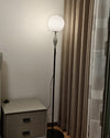 WOMO Glass Globe Floor Lamp-WM7024 thumbnail