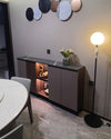 WOMO Glass Globe Floor Lamp-WM7024 thumbnail