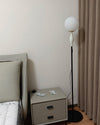 WOMO Glass Globe Floor Lamp-WM7024 thumbnail
