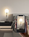 WOMO Glass Globe Floor Lamp-WM7024 thumbnail