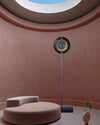 WOMO Solar Eclipse Round Floor Lamps-WM7040 thumbnail