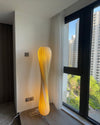 WOMO Twisted Tower Wood Floor Lamp-WM7044 thumbnail