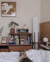 WOMO Rocket Cylinder Tripod Floor Lamp-WM7045 thumbnail